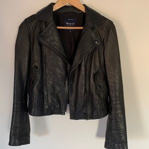 Madewell perfect leather jacket